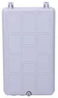Extralink Freddy | Fiberoptik-Klemmenkasten | 12-Kern-Kabel Liczba obsługiwanych tacek łączeniowych (maks.)2