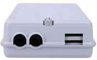 Extralink Freddy | Fiberoptik-Klemmenkasten | 12-Kern-Kabel Montaż naścienny / rzutowanie na sufitTak