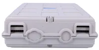 Extralink Jason | Caja de fibra óptica | 24 soldaduras Montaż naścienny / rzutowanie na sufitTak