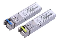 Ubiquiti UF-SM-1G-S | SFP-Modul | UFiber, BiDi, 1,25Gb/s, LC/UPC, 1310nm/1550nm, Einzelmodus, 2er-Pack Dystans transmisjiPoniżej 1km
