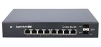 Ubiquiti ES-8-150W | Switch | EdgeMAX EdgeSwitch, 8x RJ45 1000Mb/s PoE+, 2x SFP, 150W Ilość portów LAN8x [10/100/1000M (RJ45)]
