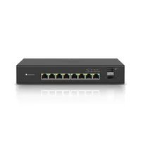 Ubiquiti ES-8-150W | Switch | EdgeMAX EdgeSwitch, 8x RJ45 1000Mb/s PoE+, 2x SFP, 150W