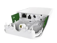 MikroTik wAP R | Přístupový bod | RBwAPR-2nD, 2,4GHz, miniPCI-e, 1x RJ45 100Mb/s Ilość portów LAN1x [10/100M (RJ45)]
