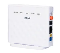ZTE ZXA10 F601 | ONT | 1x GPON, 1x RJ45 1000Mb/s Ilość portów LAN1x [10/100/1000M (RJ45)]
