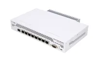 MikroTik CCR1009-7G-1C-PC | Router | 8x RJ45 1000Mb/s, 1x SFP, 1x USB Dodatkowe złącza / interfejsyRS232