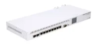 MikroTik CCR1009-7G-1C-1S+ | Router | 8x RJ45 1000Mb/s, 1x SFP+, 1x USB Dodatkowe złącza / interfejsy1x USB