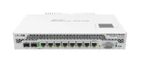 MikroTik CCR1009-7G-1C-1S+PC | Router | 8x RJ45 1000Mb/s, 2x SFP, 1x USB Ilość portów LAN8x [10/100/1000M (RJ45)]
