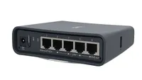MikroTik hAP ac lite tower | WiFi Router | RB952Ui-5ac2nD-TC, Dual Band, 5x RJ45 100Mb/s Ilość portów Ethernet LAN (RJ-45)5