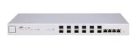 Ubiquiti US-16-XG | Switch | UniFi, 12x SFP+, 4x RJ45 10Gb/s, řízený, Agregační Ilość portów LAN12x [10G (SFP+)]
