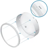 Ubiquiti ISO-BEAM-16 | Aislador | para nanobeam 16 KompatybilnośćNBE-M5-16, NBE-5AC-16