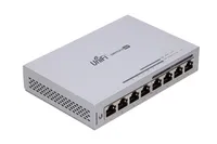 Ubiquiti US-8-60W | Switch | UniFi, 8x RJ45 1000Mb/s, 4x PoE, 60W Ilość sztuk w opakowaniu1-pack