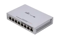 Ubiquiti US-8-60W | Switch | UniFi, 8x RJ45 1000Mb/s, 4x PoE, 60W Bez wiatrakaTak