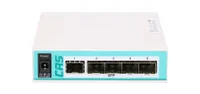 MikroTik CRS106-1C-5S | Switch | 1x RJ45 1000Mb/s, 6x SFP Ilość portów LAN1x [10/100/1000M (RJ45)]
