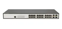 Extralink ZEUS | Switch PoE | 24x Gigabit PoE/PoE+, 4x SFP, 1x Port Konsolowy, 400W, Zarządzalny Ilość portów LAN24x [10/100/1000M (RJ45)]

