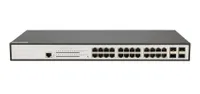 Extralink ZEUS | Switch PoE | 24x Gigabit PoE/PoE+, 4x SFP, 1x Port konzolový, 400W, Řízený