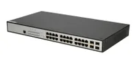 Extralink ZEUS | PoE Switch | 24x Gigabit PoE/PoE+, 4x SFP, 1x Console Port, 400W, Managed Moc (W)400