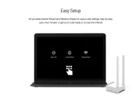 Totolink A3 | Router WiFi | AC1200, Dual Band, MIMO, 3x RJ45 100Mb/s Standardy sieci bezprzewodowejIEEE 802.11g