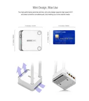 Totolink A3 | Router WiFi | AC1200, Dual Band, MIMO, 3x RJ45 100Mb/s Typ antenZewnętrzne