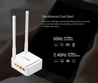 Totolink A3 | Router WiFi | AC1200, Dual Band, MIMO, 3x RJ45 100Mb/s Standardy sieci bezprzewodowejIEEE 802.11b