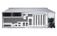 TDS-16489U-SA1 | Servidor NAS | SAS 12Gbps, 2x Gigabit LAN, 4x SFP+, máx. 16x HDD, 3U rack Maksymalna pojemność urządzenia128 TB