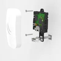 MikroTik cAP Lite | Punto de acceso | RBcAPL-2nD, 2,4GHz, 1x RJ45 100Mb/s Standard sieci LANFast Ethernet 10/100Mb/s