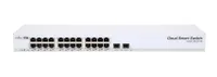 MikroTik CSS326-24G-2S+RM | Schalter | 24x RJ45 1000Mb/s, 2x SFP+