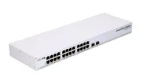 MikroTik CSS326-24G-2S+RM | Switch | 24x RJ45 1000Mb/s, 2x SFP+ Dublowanie portówY
