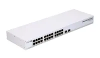 MikroTik CSS326-24G-2S+RM | Switch | 24x RJ45 1000Mb/s, 2x SFP+ Typ obudowyMetalowa
