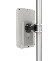 WiBOX SLIM SA D4M5-90-17HV NF | Sektor-Antenne | 5GHz, 17dBi, 90°, 4x N-Buchse Zysk energetyczny10dBi - 20dBi