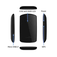 Zyxel WAH7706 | Přenosný router LTE | 802.11AC dual band Ilość portów LANNie dotyczy