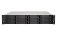 TS-1263U-RP-4G | Server NAS | SATA 6Gbps, 4x Gigabit LAN, 1x SFP+, max. 12x HDD/SSD, 2U rack Maksymalna ilość dysków12