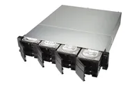 TS-1263U-4G | Server NAS | SATA 6Gbps, 4x Gigabit LAN, 1x SFP+, max. 12x HDD/SSD, 2U rack Seria procesoraAMD Quad-Core