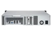 TS-1263U-4G | Server NAS | SATA 6Gbps, 4x Gigabit LAN, 1x SFP+, max. 12x HDD/SSD, 2U rack Ilość zainstalowanych dysków0
