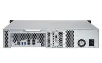 TS-863U-4G | Servidor NAS | SATA 6Gbps, 4x Gbe LAN, 1x SFP+, 4x USB, máx. 8x HDD/SSD, 2U rack Ilość zainstalowanych dysków0 