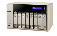 QNAP TVS-863+-8G (TVS-863PLUS-8G) Maksymalna ilość dysków8