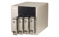 QNAP TVS-463-4G Seria procesoraAMD Quad-Core