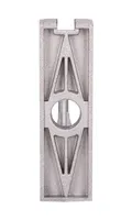 Extralink CS1500 | Soporte del poste con abrazadera | 171 x 80mm ModelWspornik