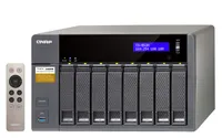 TS-853A-4G | Server NAS | SATA 6Gbps, 4x Gbe LAN, 4x USB, max. 8x HDD/SSD Maksymalna ilość dysków8