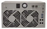 TS-853A-4G | Server NAS | SATA 6Gbps, 4x Gbe LAN, 4x USB, max. 8x HDD/SSD Ilość zainstalowanych dysków0