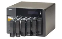 TS-653A-8G | Server NAS | SATA 6Gbps, 4x Gbe LAN, 4x USB, max. 6x HDD/SSD Seria procesoraIntel Celeron Quad-Core