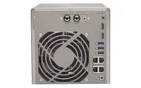 TS-451A-8G | Servidor NAS | SATA 6Gbps, 4x Gbe LAN, 4x USB, maks. 4x HDD/SSD Ilość zainstalowanych dysków0 