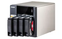 TS-451A-4G | Server NAS | SATA 6Gbps, 4x Gbe LAN, 4x USB, max. 4x HDD/SSD Seria procesoraIntel Celeron Quad-Core