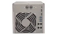 TS-451A-4G | Server NAS | SATA 6Gbps, 4x Gbe LAN, 4x USB, max. 4x HDD/SSD Ilość zainstalowanych dysków0