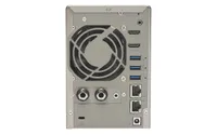 TS-253A-8G | Servidor NAS | SATA 6Gbps, 2x Gbe LAN, 4x USB, máx. 2x HDD/SSD Ilość zainstalowanych dysków0