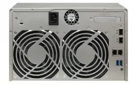 QNAP TS-831X-8G Ilość zainstalowanych dysków0