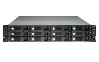 TS-1253U | Server NAS | SATA 6Gbps, 4x Gigabit LAN, max. 12x HDD/SSD, 2U rack Maksymalna ilość dysków12