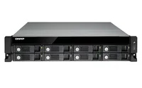 TS-853U-RP | Server NAS | SATA 6Gbps, 4x Gbe LAN, 4x USB, max. 8x HDD/SSD, 2U rack Maksymalna ilość dysków8 