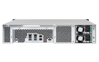 TS-853U-RP | Server NAS | SATA 6Gbps, 4x Gbe LAN, 4x USB, max. 8x HDD/SSD, 2U rack Ilość zainstalowanych dysków0 