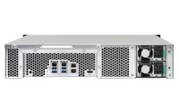 TS-853U-RP | Server NAS | SATA 6Gbps, 4x Gbe LAN, 4x USB, max. 8x HDD/SSD, 2U rack Ilość zainstalowanych dysków0