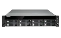 TS-853U | Server NAS | SATA 6Gbps, 4x Gbe LAN, 4x USB, max. 8x HDD/SSD, 2U rack Maksymalna ilość dysków8